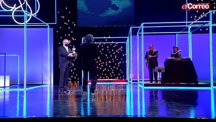 Johnny Depp recibe el Premio Donostia