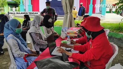 Vaksinasi Massal di Pondok Pesantren Alkhairaat