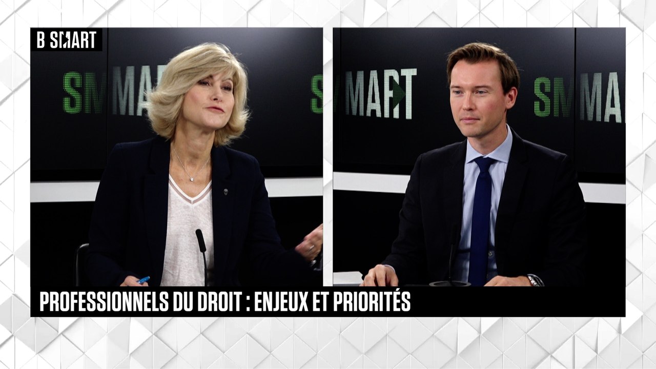 SMART LEX - L'interview de Alexandre Polak (Coblence avocats) par Florence Duprat