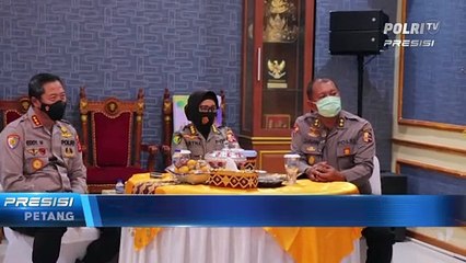 Kapolda Lampung Serahkan Langsung Hadiah Lomba Film ILM Ke Para Pemenang