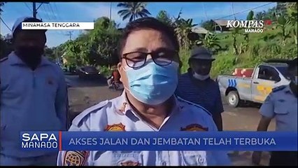 Akses Jalan Dan Jembatan Telah Terbuka