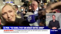 Mélenchon/Zemmour: pour Marine Le Pen, il s'agit d'un 
