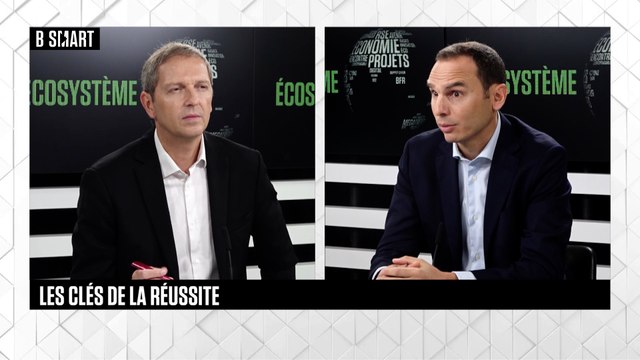 ÉCOSYSTÈME - L'interview de Guillaume Pellegrin (Newton Office) par Thomas Hugues