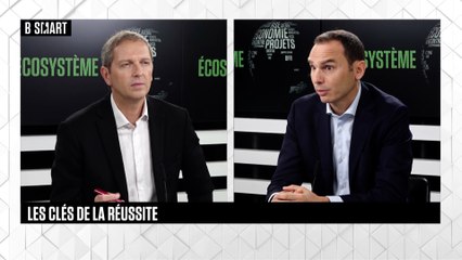 ÉCOSYSTÈME - L'interview de Guillaume Pellegrin (Newton Office) par Thomas Hugues
