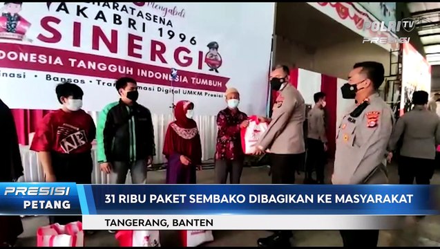 Pengabdian 25 Tahun, Alumni AKABRI 96 Bagikan 31 Ribu Bansos ke Warga Kurang Mampu