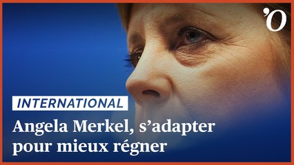 Download Video: Angela Merkel, s’adapter pour mieux régner