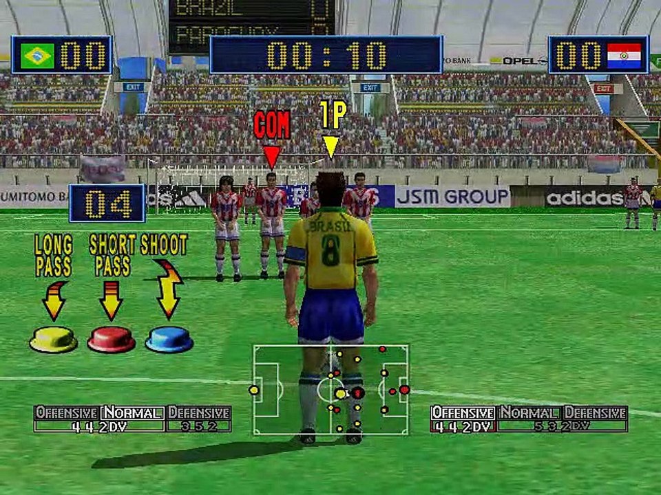 Virtua Striker 2 Ver. 2000.1 online multiplayer - dreamcast