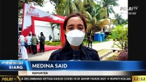 LIVE Report Kapolri Meninjau Vaksinasi di SMK N 2 Tangerang