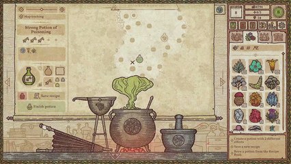 Potion Craft – Tráiler del acceso anticipado