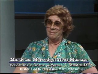 Yiya Murano con Chiche Gelblung 1995