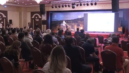 ŞANLIURFA - "2023 Dünya Neolitik Kongresi Ön Tanıtım Sempozyumu" düzenlendi