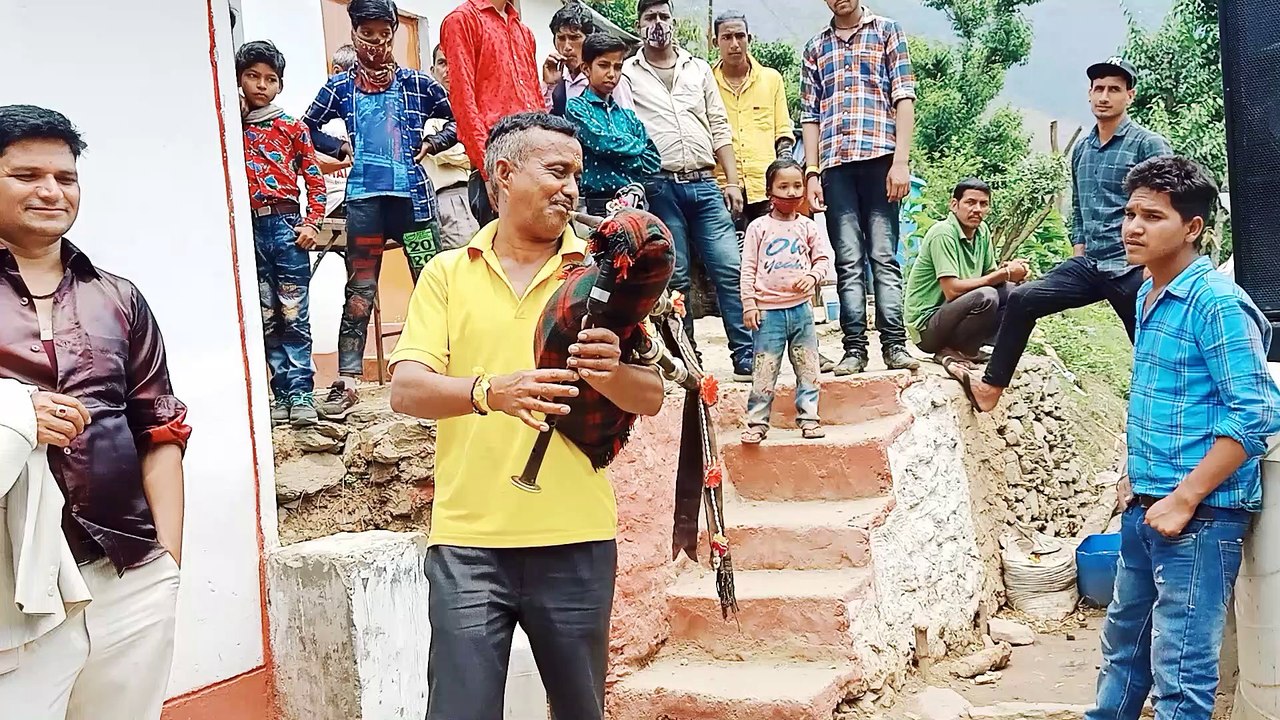 Kumauni Masak Been Baja || Uttrakhand song Music 2021|| pk Uttarakhandi Music kumaoni been baja pahadi music, pahadi masjid been baja,