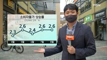 우윳값도 5.4% 인상…정부 물가 목표 달성 불투명