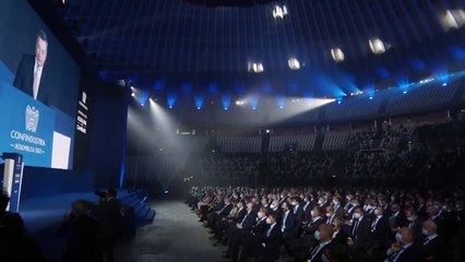 Confindustria, Draghi: "In Italia crescita del 6%, ora dovrà essere duratura e sostenibile"