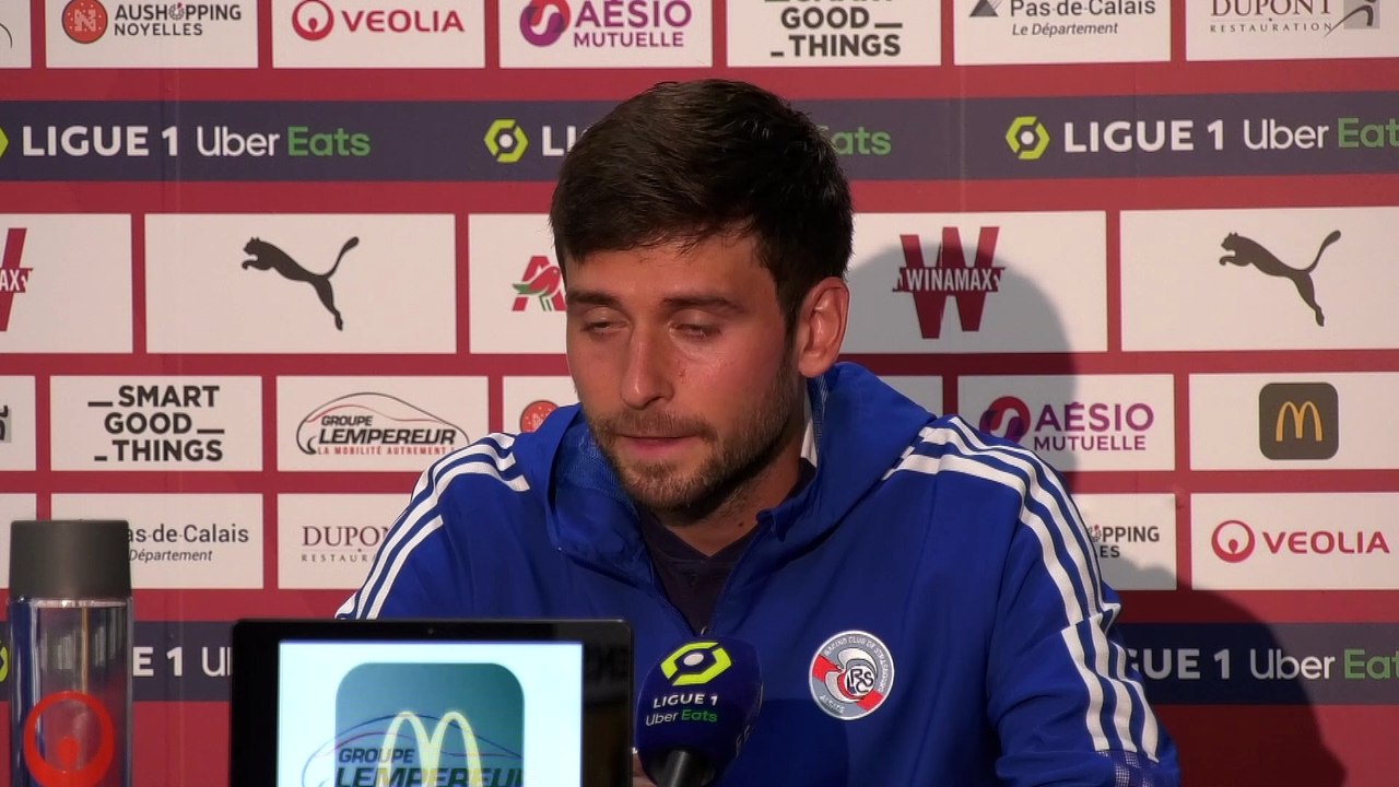 Sanjin Prcic ne regarde pas le classement