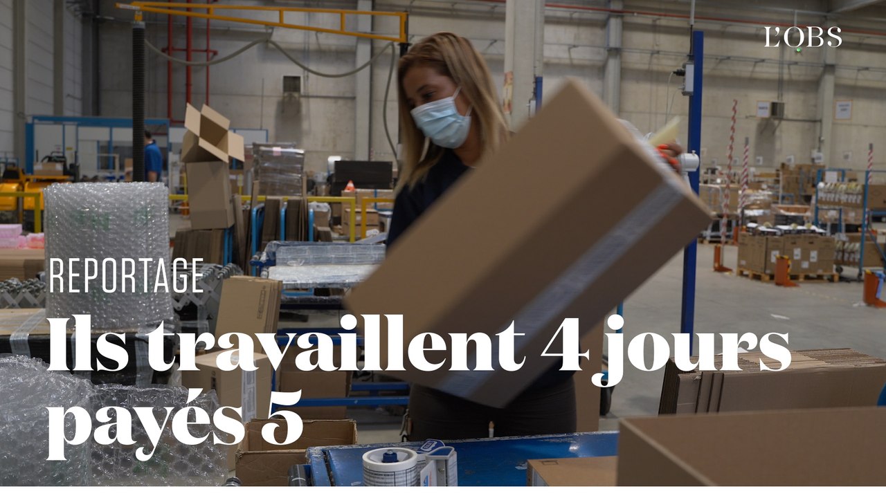 A quoi ressemble une entreprise où les salariés travaillent 32 heures par semaine, payées 35 ?