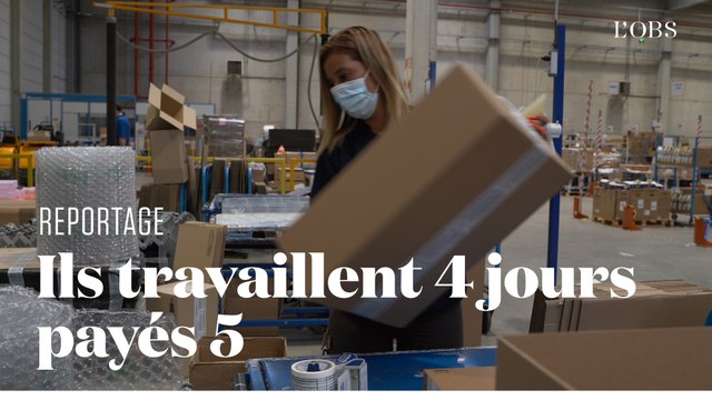 A quoi ressemble une entreprise où les salariés travaillent 32 heures par semaine, payées 35 ?