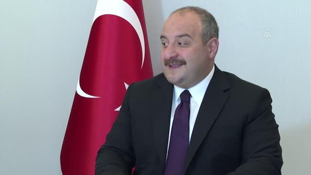 Bakan Varank, WEF Sürdürülebilir Kalkınma Etki Zirvesi'nde konuştu