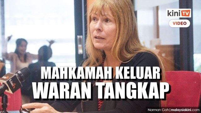 Editor Sarawak Report tak hadir kes, mahkamah keluar waran tangkap
