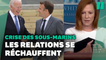 Crise des sous-marins: le coup de fil entre Biden et Macron