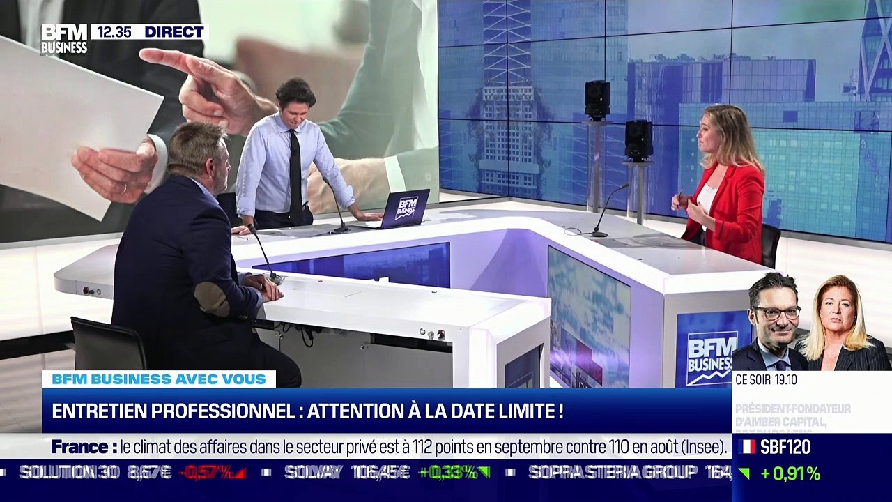 Entretien professionnel, attention à la date limite - 23/09