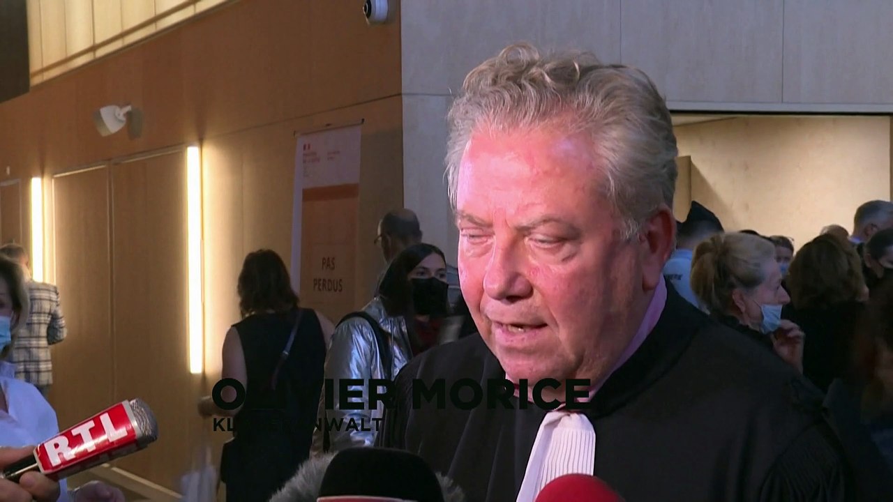 'Held des Bataclan': erster Polizist vor Ort sagt in Terrorprozess aus