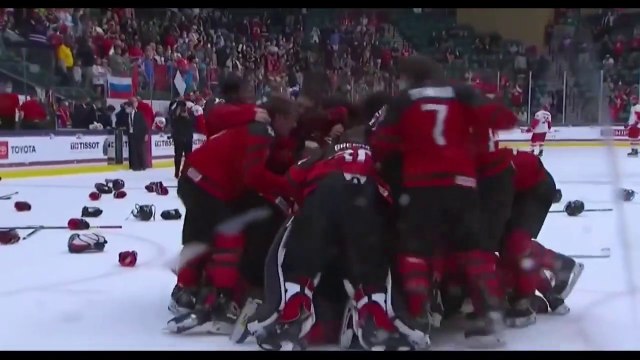 КАНАДА - РОССИЯ. ФИНАЛ. ЧЕМПИОНАТ МИРА ПО ХОККЕЮ 2021. ЮНИОРЫ.