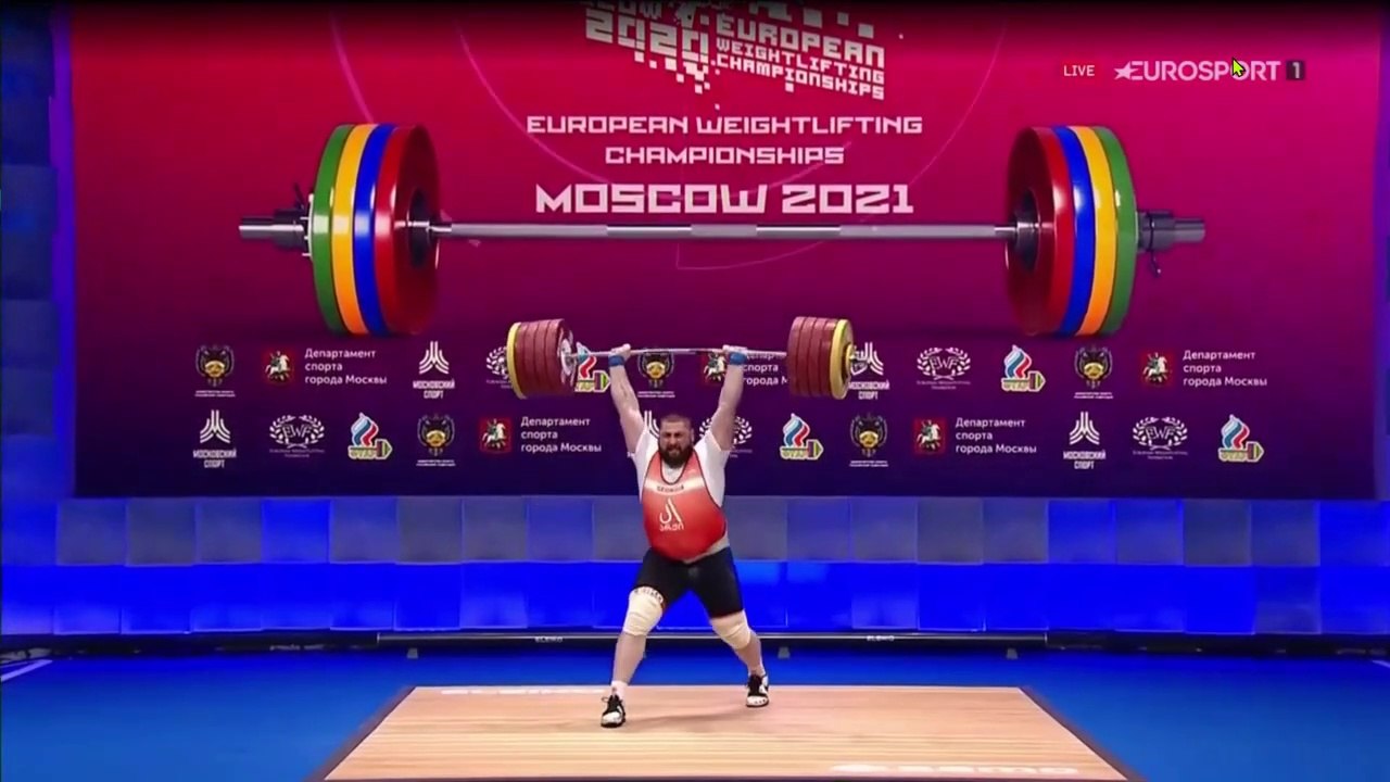 11.04. WORLD RECORD AT EUROPE WEIGHTLIFTING CHAMPIONSHIP 2021.. РЕКОРД МИРА НА ЧЕМПИОНАТЕ ЕВРОПЫ ПО ТЯЖЁЛОЙ АТЛЕТИКЕ 2021.