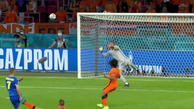EURO 2021. SUPER GOAL YARMOLENKO. Match Ukraine - Netherlands. ЧЕ 2021. СУПЕР ГОЛ ЯРМОЛЕНКО. Матч Украина - Нидерланды