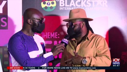 Ghana’s Movie Industry: We will surely get there - Praye - AM Showbiz (23-9-21)