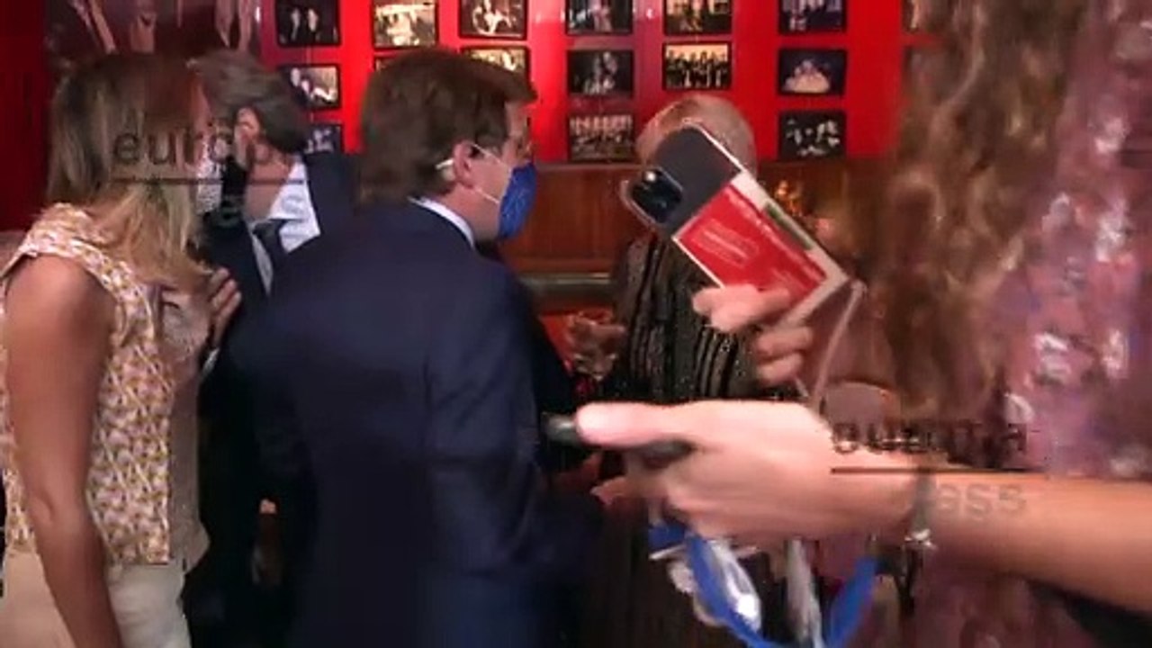 Eugenia Martínez de Irujo y Narcís Rebollo mantienen una maravillosa relación con Martinez Almeida