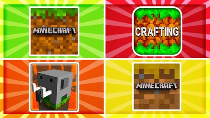 Minecraft PE vs Crafting and Building vs Craftsman Building Craft vs Minecraft T