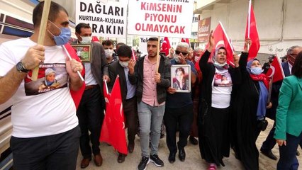 Son dakika haber: Van annelerinin evlat nöbeti kararlılıkla sürüyor