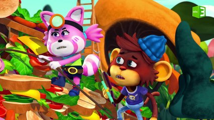 سوني المفقود داخل تلال السندوتش العملاق