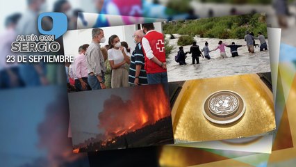 Al Día con Sergio Novelli - Jueves 23 de Septiembre