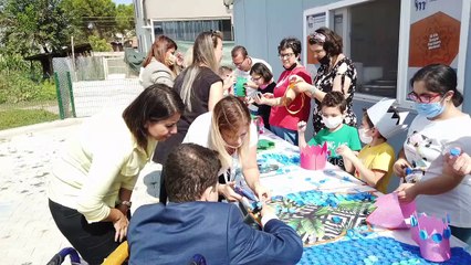 Özel öğrenciler podyumun tozunu attırdı