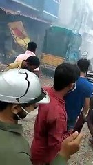 बेंगलूरु के थरगूपेट में विस्फोट, तीन की मौत