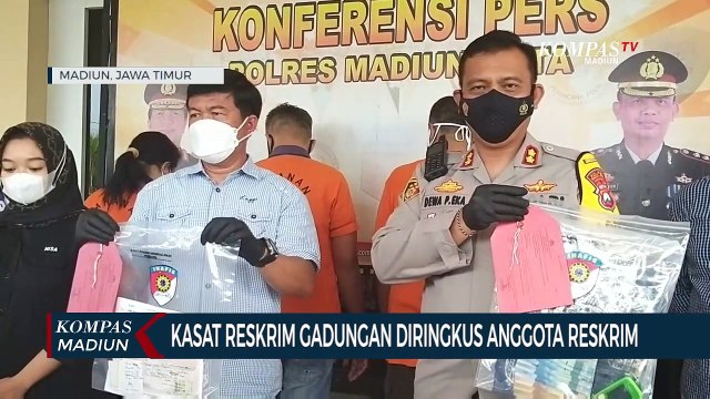 Kasat Reskrim Gadungan Diringkus Anggota Reskrim
