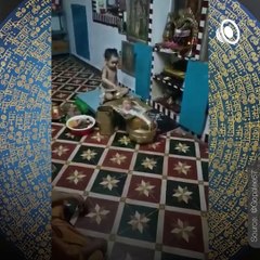 Viral Video : 3 Year Old Boy Doing Pradosha Puja