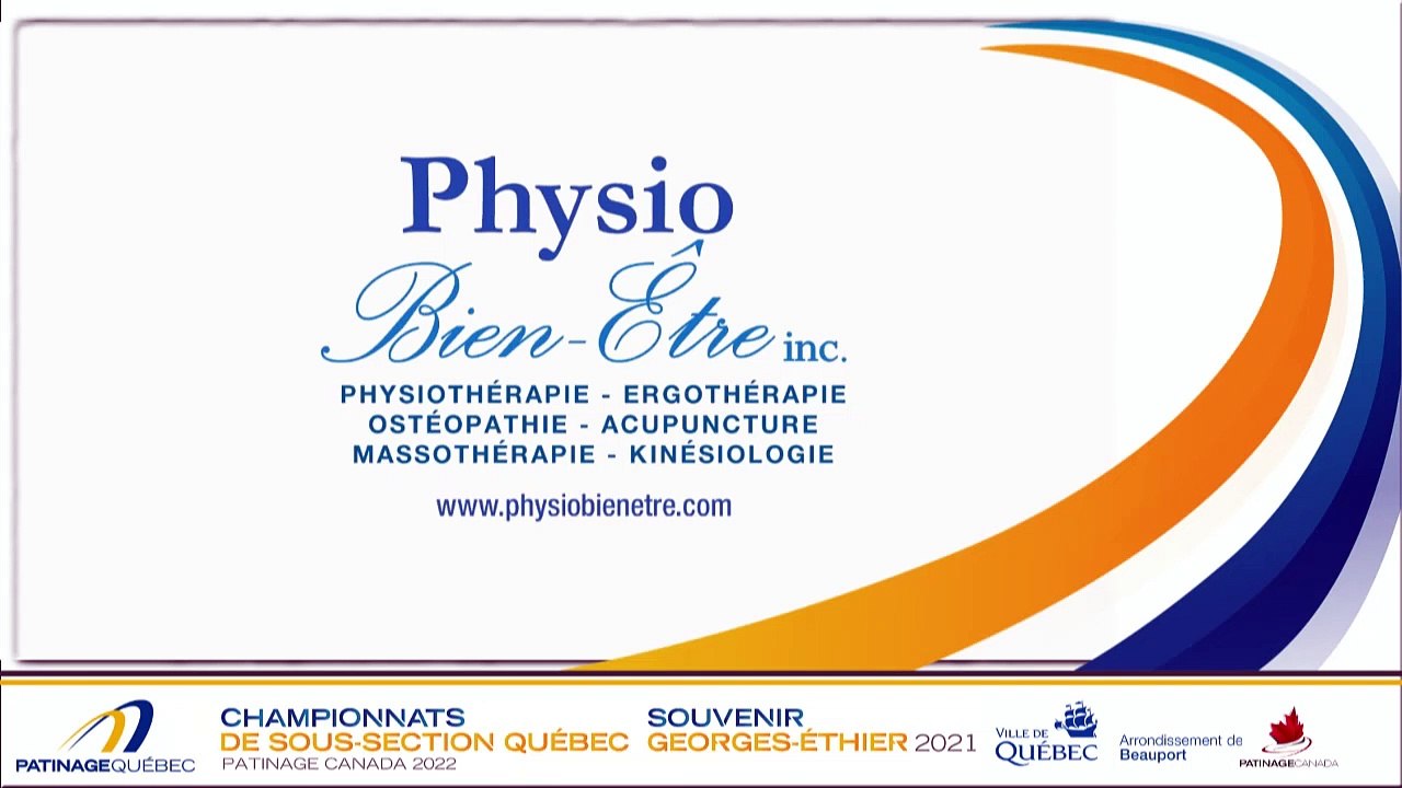 CSS 2022 et SGE 2021 - Pré-Novice Dames Groupe 1 Prog. Court