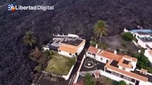 El milagro de las casas salvadas de la lava en La Palma
