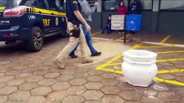 Procurado pela Justiça é detido em ação da Polícia Rodoviária Federal