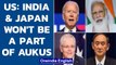 US rules out adding India & Japan to new AUKUS security alliance | Quad summit | Oneindia News