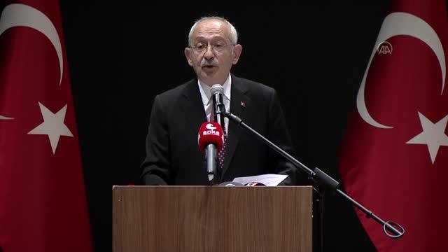 Kılıçdaroğlu: (Çay kanunu teklifi) Bütün bunlar dikkate alınarak bir ÇAYKUR teklifi hazırlandı