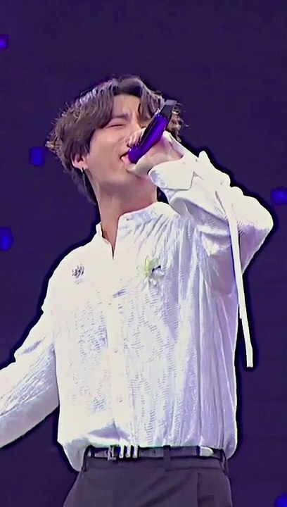 BTS Jungkook's magical  voice  |