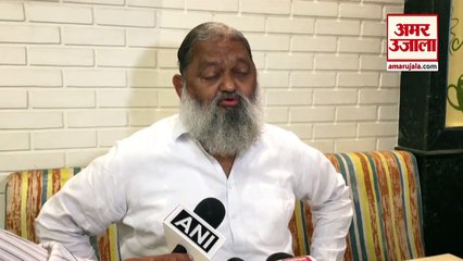 Navjot Sidhu के बहाने Anil Vij का Congress पर वार, कहा Anti-National Conspiracy रच रही है Congress