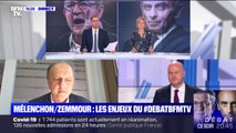 Mélenchon/Zemmour: les enjeux du débat