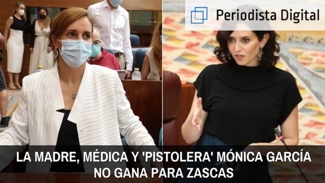 Isabel Díaz Ayuso deja K.O a la madre, médica y ‘pistolera’ Mónica García