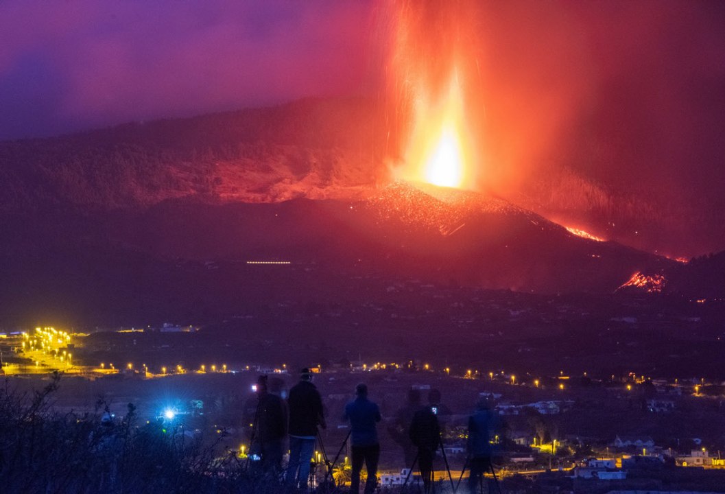 Vulkanausbruch auf La Palma: 'Es ist erschütternd'