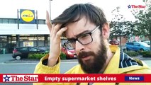 Are the supermarket shelves empty in Sheffield? This is what we found.
